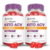Paquete de 2 gominolas Keto ACV Rapid Ripped 120 unidades