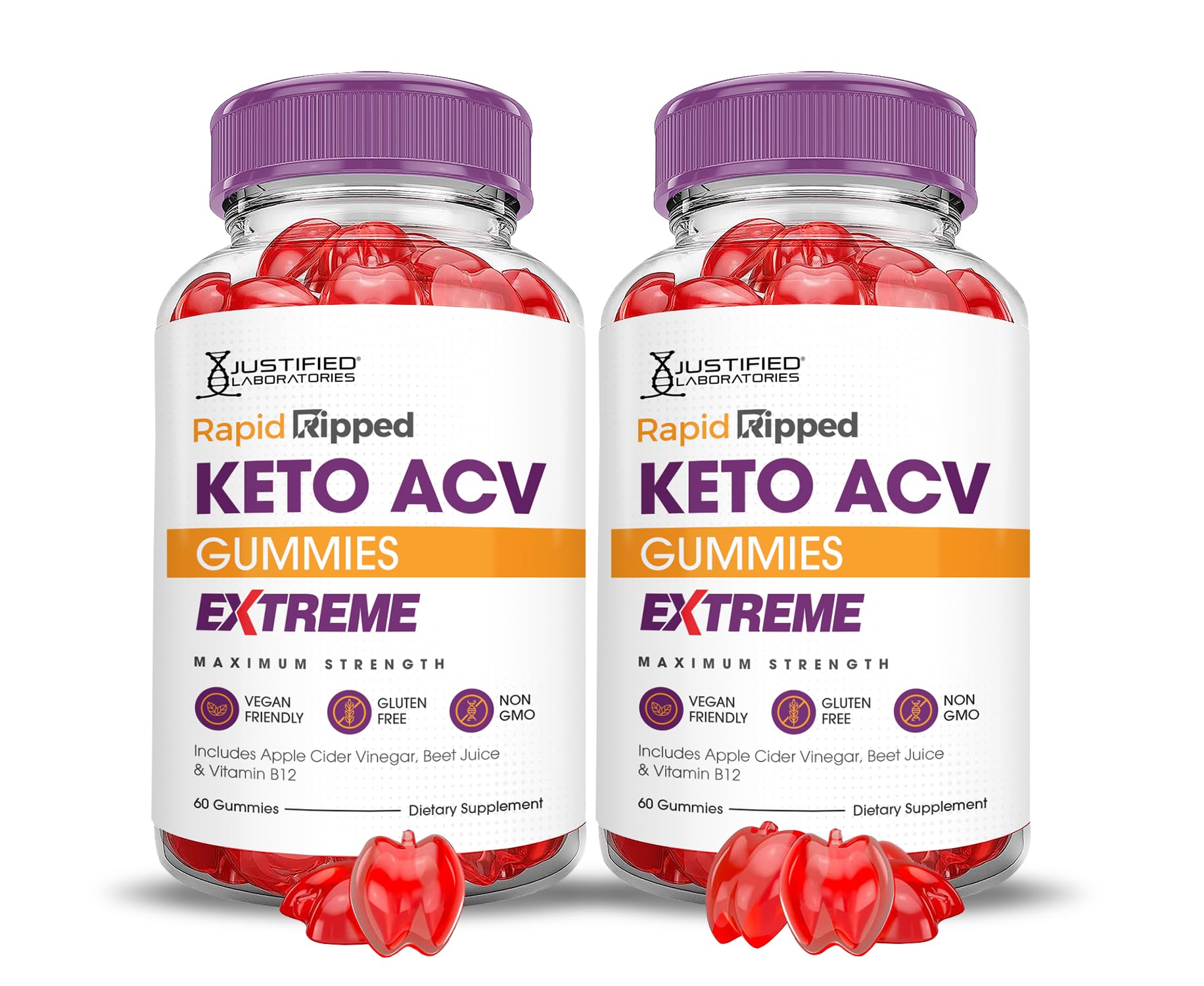 Rapid Ripped Extreme Keto ACV Gummies