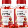 Paquete de 2 gomitas Keto Trium ACV para pérdida de peso