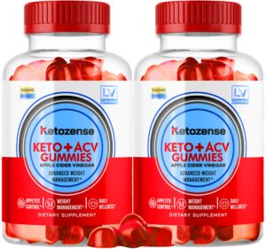 Paquete 2 gomitas LIVORKA Ketozense ACV 120 unidades