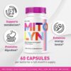 Paquete de 2 Mitolyn cápsulas avanzado suplemento natural