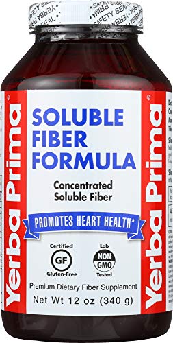 Paquete de 2 polvo de fibra soluble Yerba Prima