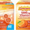 Paquete 2 polvo vitamina c emergen-c 1000mg