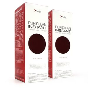 Version 1.0.0 Paquete 2 Puriclean bebida detox limpia cuerpo salud