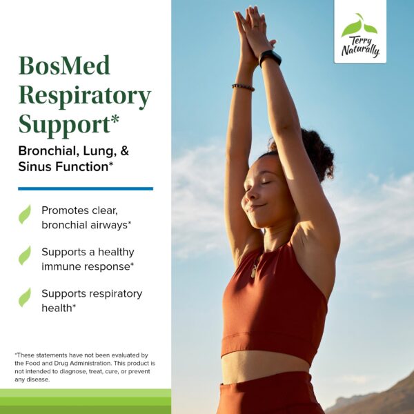 Paquete de 2 Terry Naturally BosMed suplementos pulmonares