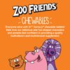 Paquete de 2 Zoo Friends multivitaminas masticables 21st Century