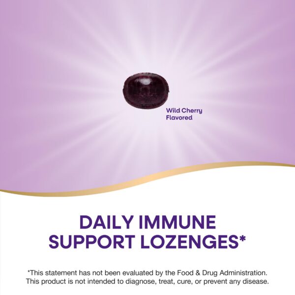 Paquete 24 tabletas Nature's Way Sambucus sabor cereza silvestre