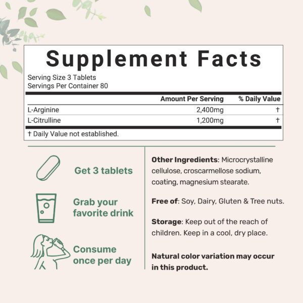 Paquete de 240 tabletas potenciador óxido nítrico Micro Ingredients