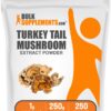 Version 1.0.0 Paquete 250g BulkSupplements extracto polvo hongo cola de pavo