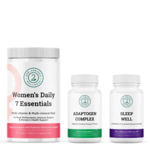 Paquete 2nd Springs para mujer Daily 7 Essentials