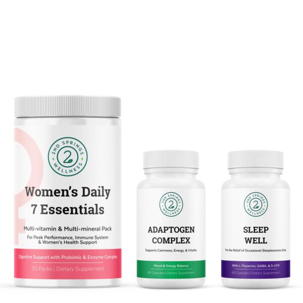 Paquete 2nd Springs para mujer Daily 7 Essentials