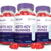Paquete 3 Bio Lyfe Keto ACV gomitas naturales 180 unidades