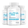 Version 1.0.0 Primera imagen paquete 3 cápsulas Alpha Labs suplementos hombres