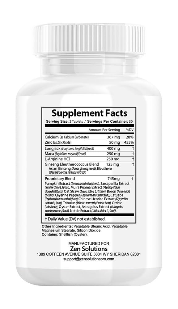 Version 1.0.0 Cápsulas Nutradash Alpha Labs para salud masculina y energía