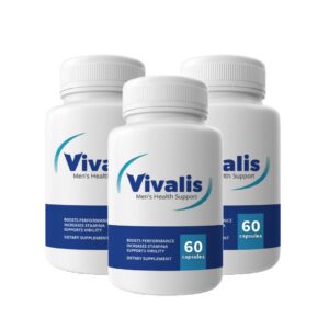 Paquete de 3 cápsulas VIVALIS fórmula avanzada para salud masculina