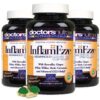 Paquete de 3 Doctors Nutra InflamEzze 60 cápsulas cada uno