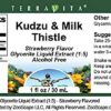 Paquete de tres extractos líquidos de Kudzu y Cardo mariano TerraVita