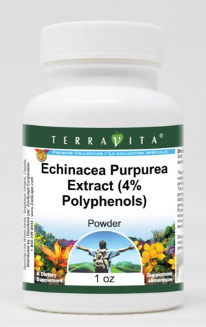 Version 1.0.0 Paquete de 3 extracto polvo de equinácea TerraVita