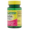 Paquete de 3 frascos de biotina Spring Valley 150 cápsulas