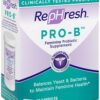 Paquete con 3 frascos de Rephresh Pro-B probiótico femenino