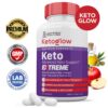 Version 1.0.0 Paquete de 3 Keto Glow ACV Extreme pastillas