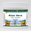 Paquete de 3 polvo Aloe Vera 100:1 TerraVita 4 onzas