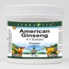 Paquete de 3 polvo ginseng americano 4:1 TerraVita