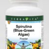 Paquete 3 polvo Spirulina TerraVita alga azul-verde 1 onza