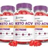 Version 1.0.0 Paquete de 3 rapid ripped keto acv gummies