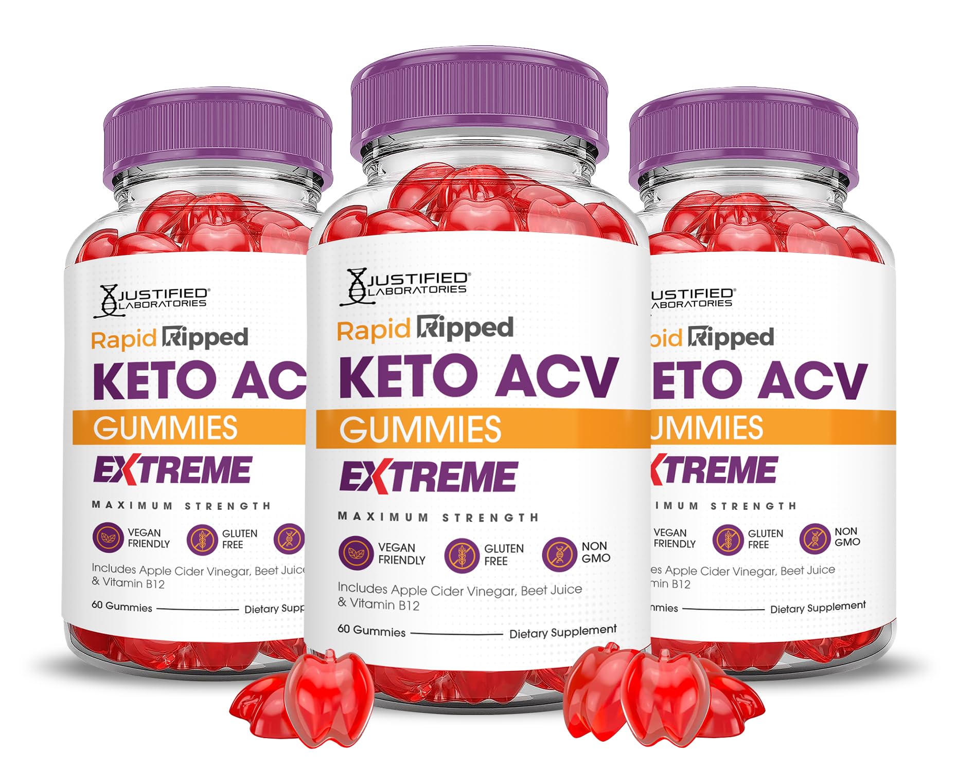 Rapid Ripped Extreme Keto ACV Gummies