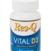 Paquete de 6 Res-Q Vital D3 para salud ósea e inmunológica