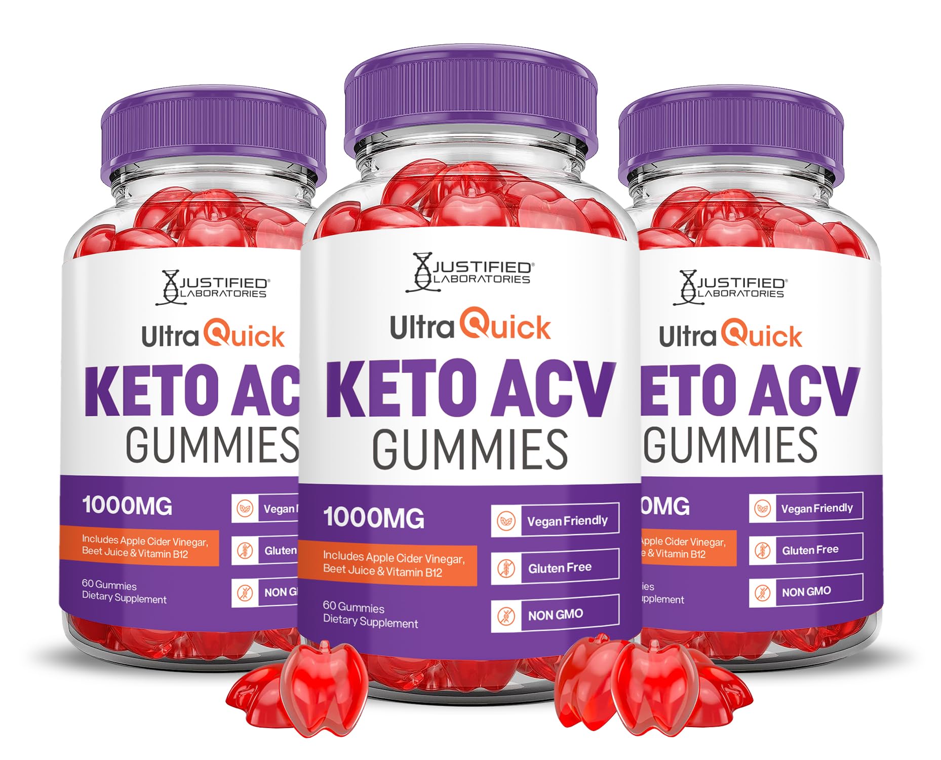 Ultra Quick Keto ACV Gummies