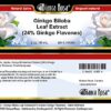 Paquete de 3 ungüentos de ginkgo biloba Bianca Rosa 2 oz