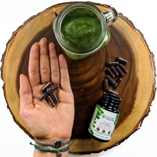 Paquete de 3 frascos vitaminas para visión Natural Nutra