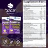 Paquete de 30 sobres Trace Minerals PowerPak Plus limón bayas