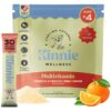 Paquete de 30 sticks Kinnie Kids multivitaminas sabor naranja