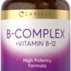Paquete 300 tabletas vitamina B complejo Carlyle alta potencia