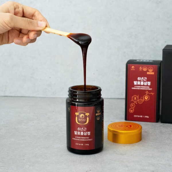 Version 1.0.0 Paquete de 4 botellas 960g ginseng rojo fermentado SAMSIDAE