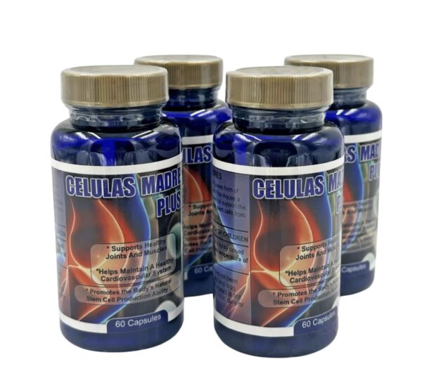 Paquete 4 botellas células madre alga verde azul AFA