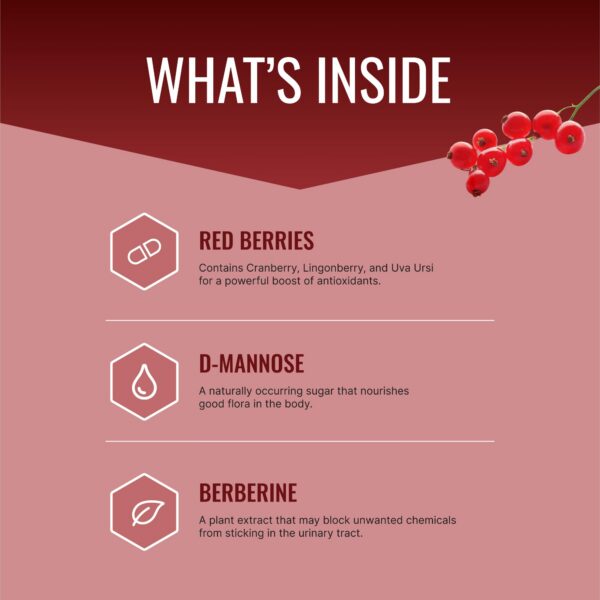 Suplemento para infecciones urinarias Approved Science Uritrac