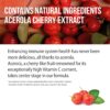 Etiqueta del producto Acerola Cherry Vitamin C