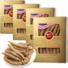 Paquete de 4 cajas de ginseng americano Wisconsin Zen Ginseng