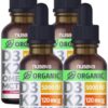 Paquete de 4 frascos gotas vitamina D3 K2 NUSAVA sabor fresa