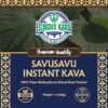 Paquete 4 onzas polvo instantáneo de kava micronizado Savusavu