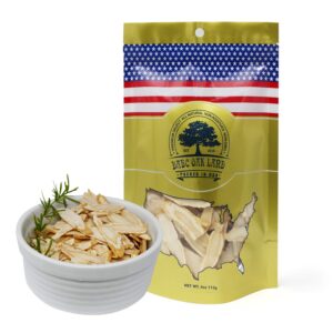 Paquete de 4 onzas de rodajas largas de ginseng americano Wisconsin