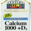 Version 1.0.0 Paquete 4 suplementos calcio 21st century 1000mg vitamina D
