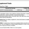 Paquete de 4 Swanson vitamina b12 alta absorción 5000 mcg tabletas