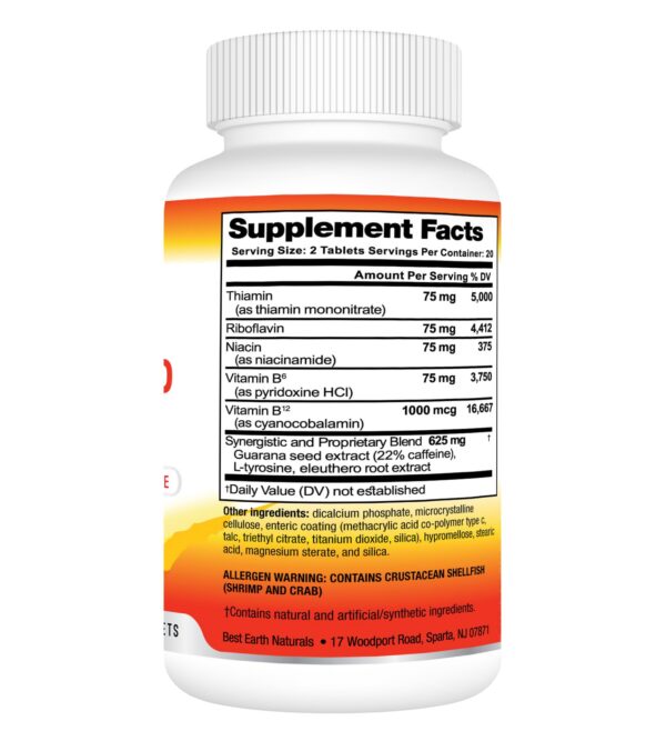 Paquete de 40 cápsulas Wake Up fórmula energizante