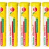 Version 1.0.0 Paquete 40 tabletas efervescentes german vitamina c limón lima