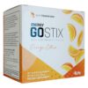 Paquete 4Life Energy Go Stix 30 sobres bebida energética natural naranja